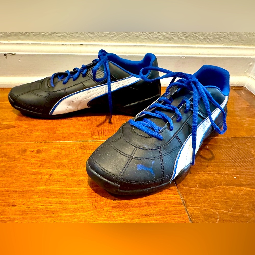 PUMA Tuna Cat Sneakers. US Big Kid size 4.5